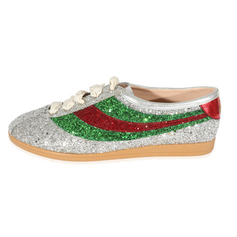 gucci silver falacer sylvie|Gucci Wmns Falacer 'Glitter Sylvie Web .